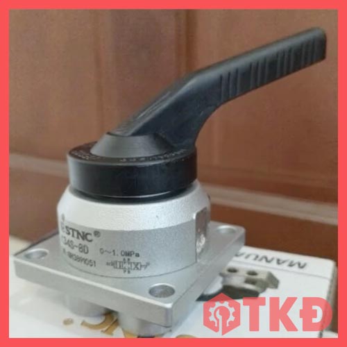 van gạt tay khí nén stnc k34s-8d 3