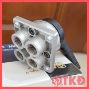 van gạt tay khí nén stnc k34s-8d 6