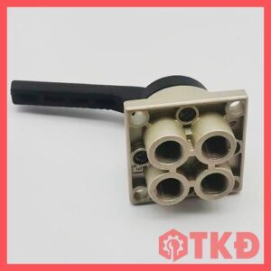 van gạt tay khí nén stnc k34s-8d 8