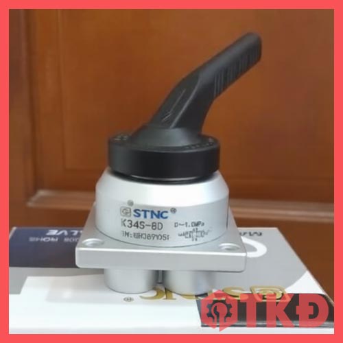 van gạt tay khí nén stnc k34s-8d