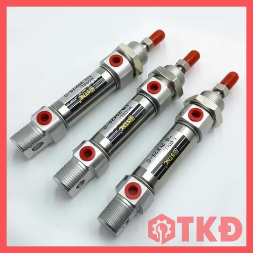 xi lanh khí nén tròn inox stnc tgl 3