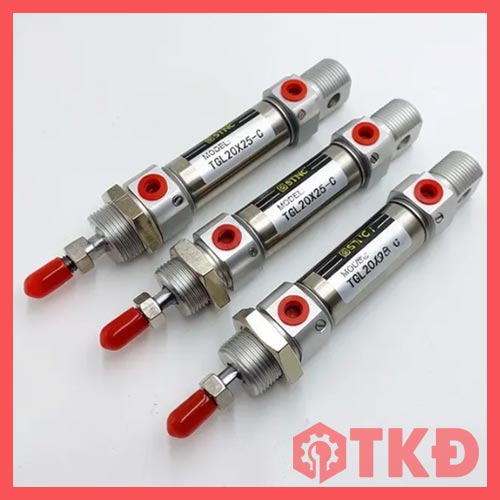 xi lanh khí nén tròn inox stnc tgl 4