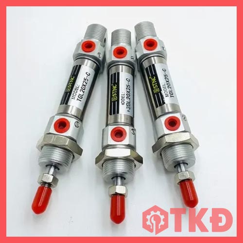 xi lanh khí nén tròn inox stnc tgl 5