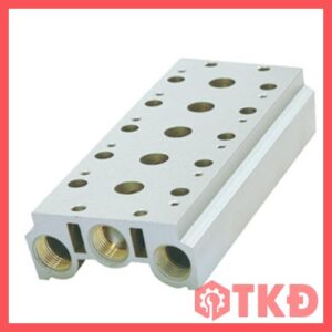 đế van điện từ khí nén 5 cửa loại g 10