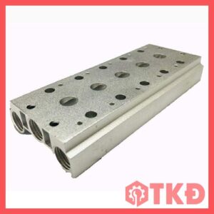 đế van điện từ khí nén 5 cửa loại g 11