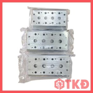 đế van điện từ khí nén 5 cửa loại g 17