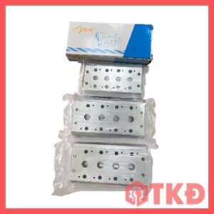 đế van điện từ khí nén 5 cửa loại g 18