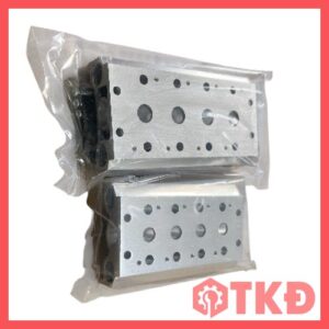 đế van điện từ khí nén 5 cửa loại g 19