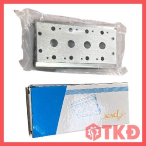 đế van điện từ khí nén 5 cửa loại g 20