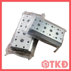 đế van điện từ khí nén 5 cửa loại g 21