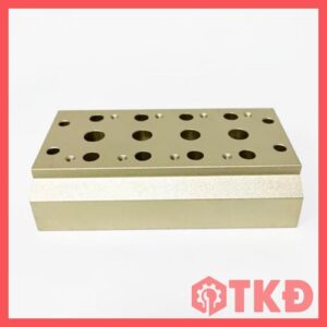 đế van điện từ khí nén 5 cửa loại g 4