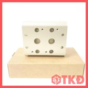 đế van điện từ khí nén 5 cửa loại g 7