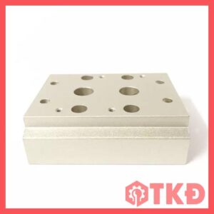 đế van điện từ khí nén 5 cửa loại g 8