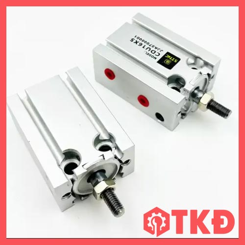 xi lanh khí nén compact dẹp stnc cdu 10