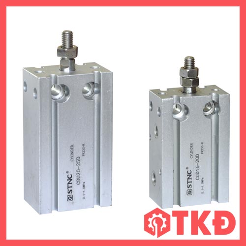 xi lanh khí nén compact dẹp stnc cdu 11