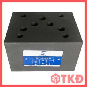 van 1 chiều thủy lực bắt đế mcv 2