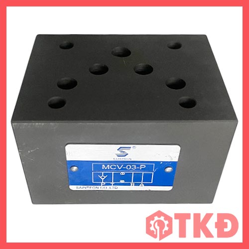 van 1 chiều thủy lực bắt đế mcv 2