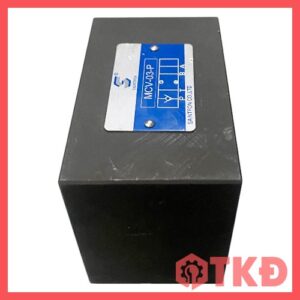 van 1 chiều thủy lực bắt đế mcv 3