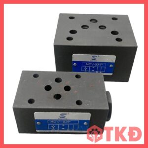 van 1 chiều thủy lực bắt đế mcv 4