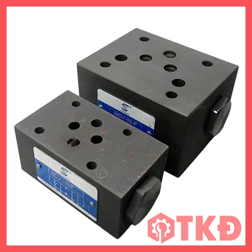 van 1 chiều thủy lực bắt đế mcv 5