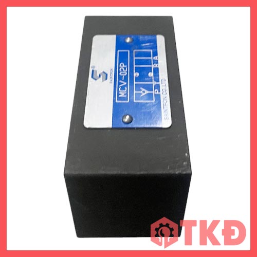 van 1 chiều thủy lực bắt đế mcv 9