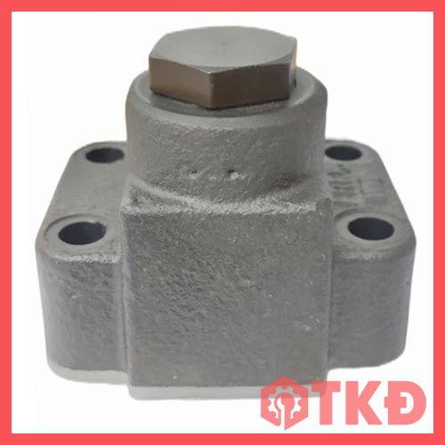 van 1 chiều thủy lực lắp đế crg 3
