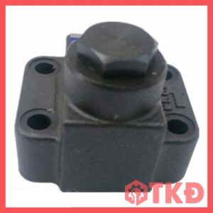 van 1 chiều thủy lực lắp đế crg