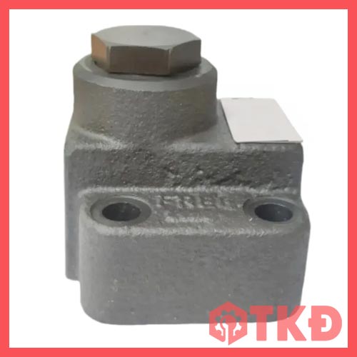 van 1 chiều thủy lực lắp đế crg 4