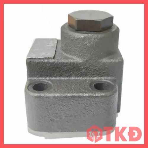 van 1 chiều thủy lực lắp đế crg 5