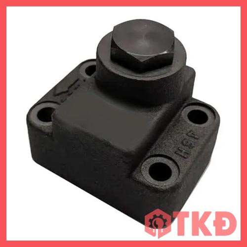 van 1 chiều thủy lực lắp đế crg 6