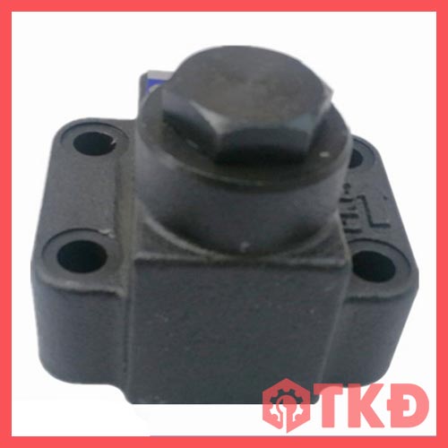van 1 chiều thủy lực lắp đế crg