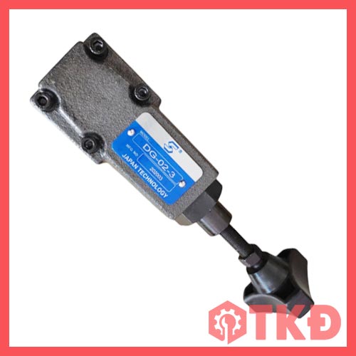 van an toàn thủy lực dg-02-3 10