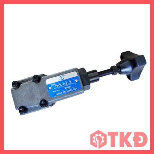 van an toàn thủy lực dg-02-3 9