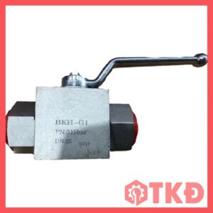 van thủy lực 2 ngã bkh 10