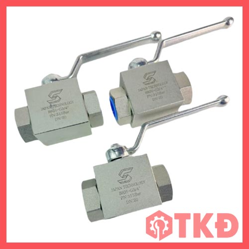 van thủy lực 2 ngã bkh 13