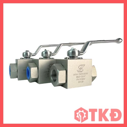 van thủy lực 2 ngã bkh 14