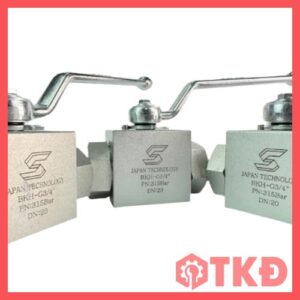 van thủy lực 2 ngã bkh 15