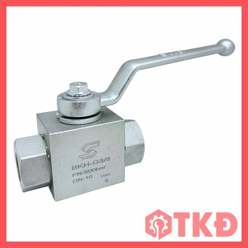 van thủy lực 2 ngã bkh 7