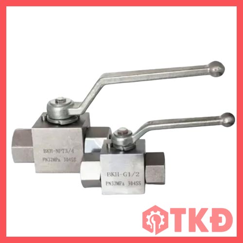 van thủy lực 2 ngã bkh 9