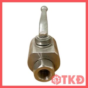 van bi thủy lực 2 ngã v2rd inox 3