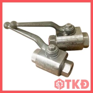 van bi thủy lực 2 ngã v2rd inox