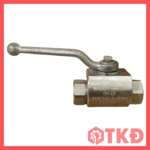 van bi thủy lực 2 ngã v2rd inox 4