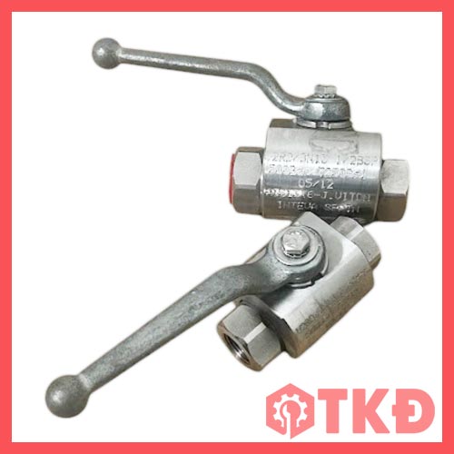 van bi thủy lực 2 ngã v2rd inox 5