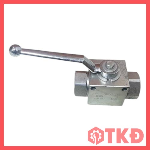 van bi thủy lực 2 ngã v2rh 2