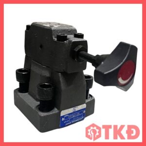 van chỉnh áp điện lắp đế sbsg saintfon 14