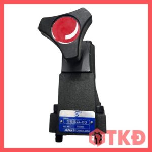 van chỉnh áp điện lắp đế sbsg saintfon 2