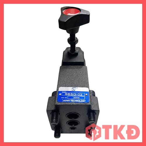 van chỉnh áp điện lắp đế sbsg saintfon 8