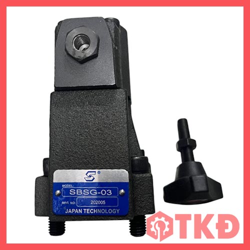 van chỉnh áp điện lắp đế sbsg saintfon