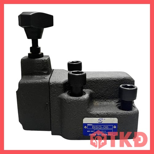 van chỉnh áp điện lắp hông bsg saintfon 11