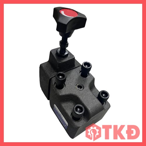 van chỉnh áp điện lắp hông bsg saintfon 3